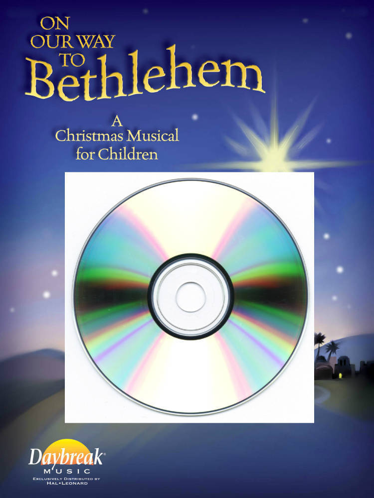 On Our Way to Bethlehem (Musical) - Jacobson/Emerson - ChoirTrax CD