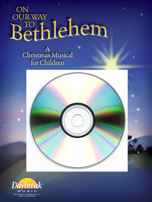 Hal Leonard - On Our Way to Bethlehem (Musical) - Jacobson/Emerson - ChoirTrax CD