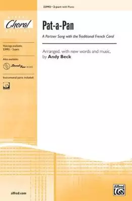 Alfred Publishing - Pat-a-Pan