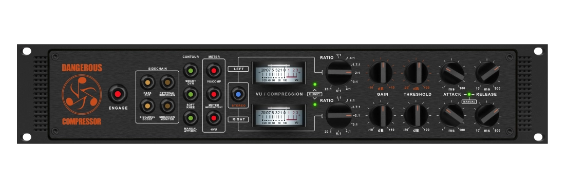 Audiophile VCA Compressor