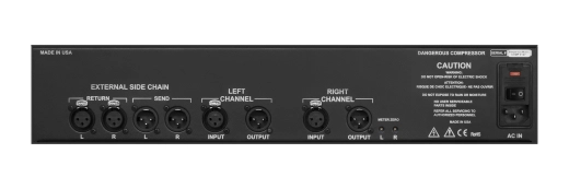 Audiophile VCA Compressor