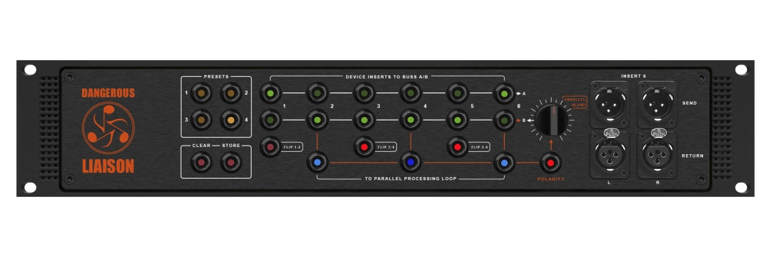 Liaison Outboard Switching Patchbay