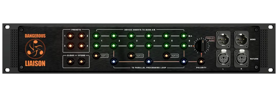 Liaison Outboard Switching Patchbay