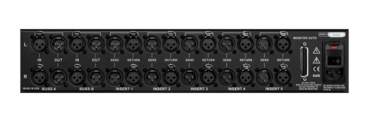 Liaison Outboard Switching Patchbay