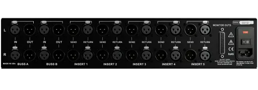 Liaison Outboard Switching Patchbay