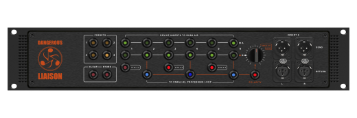 Liaison Outboard Switching Patchbay