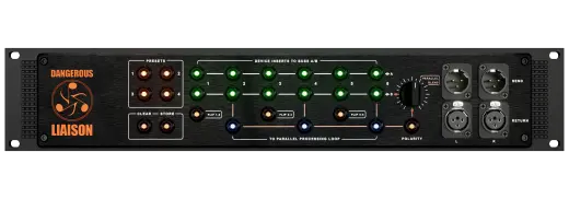 Liaison Outboard Switching Patchbay