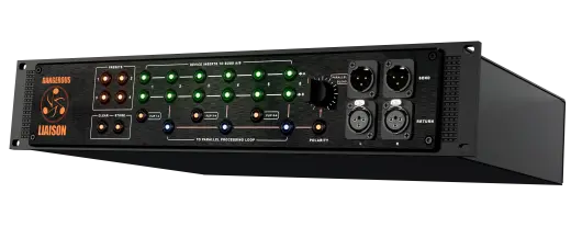 Liaison Outboard Switching Patchbay