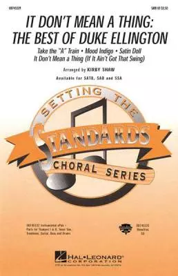 Hal Leonard - It Dont Mean a Thing: The Best of Duke Ellington (Medley)