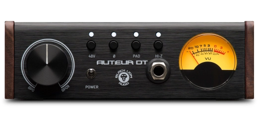 Auteur DT  Versatile Single Channel Preamp/DI Box