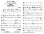 Opening Night: A New Generation of Broadway (Medley)- Huff - SATB