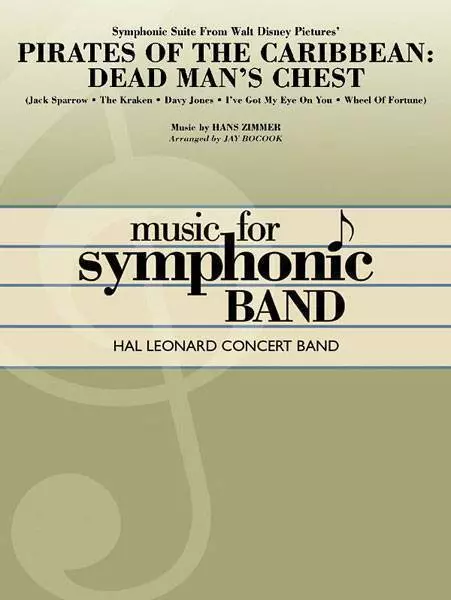 Symphonic Suite from Pirates of the Caribbean: Dead Man\'s Chest