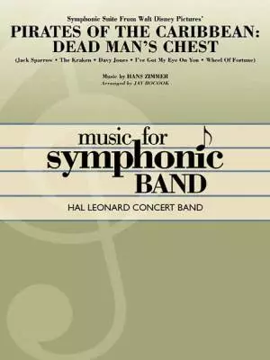 Hal Leonard - Symphonic Suite from Pirates of the Caribbean: Dead Mans Chest