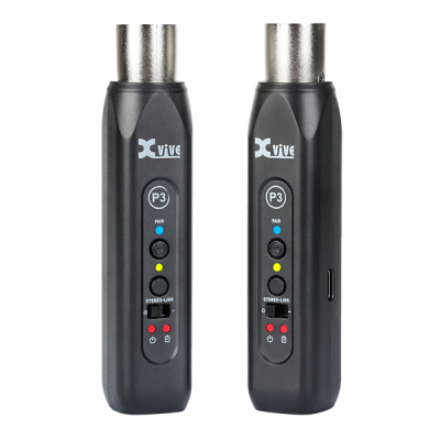 Xvive Audio - P3D Stereo Bluetooth Receiver - Set