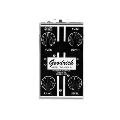 Goodrich Sound - F3 Steel Driver III Pedal