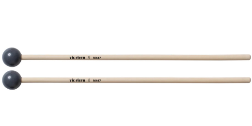 Vic Firth - Articulate Series Round PVC Keyboard Mallet - Hard