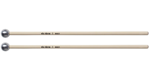 Vic Firth - Articulate Series Round Aluminum Bell Mallet