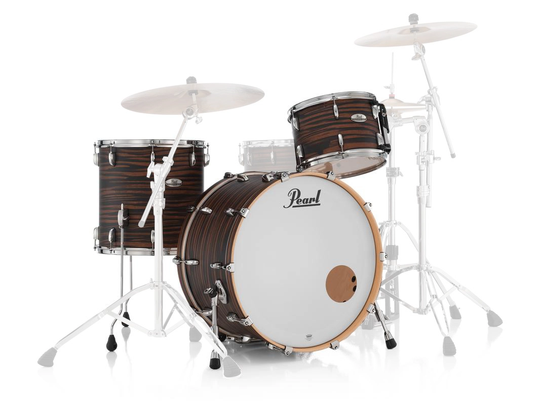 Professional Series 3-Piece Shell Pack (24,13,16) - Matte Mocha Swirl