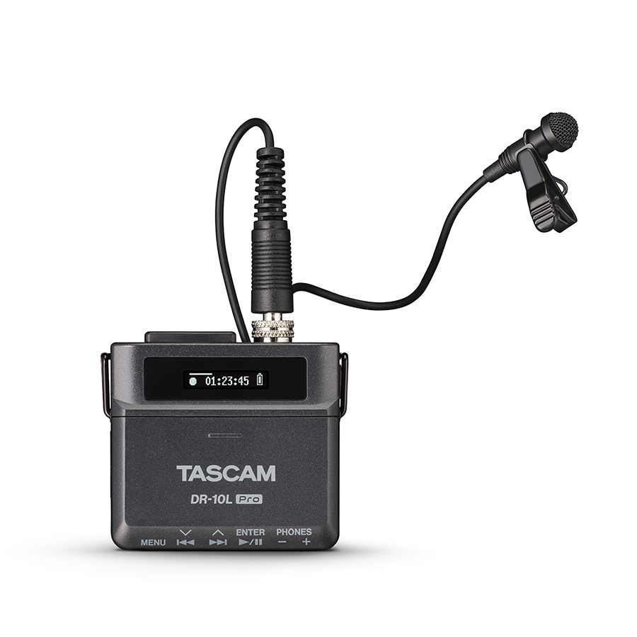 Tascam - DR-10L Pro 32-bit Float Field Recorder and Lavalier Mic