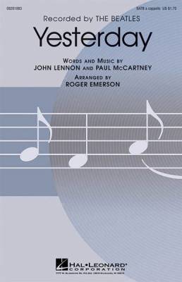 Hal Leonard - Yesterday