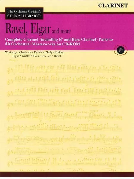 Ravel, Elgar and More - Volume 7