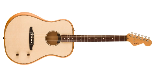 Fender - Highway Series Dreadnought Acoustic/Electric Guitar, Rosewood Fingerboard with Gigbag - Natural