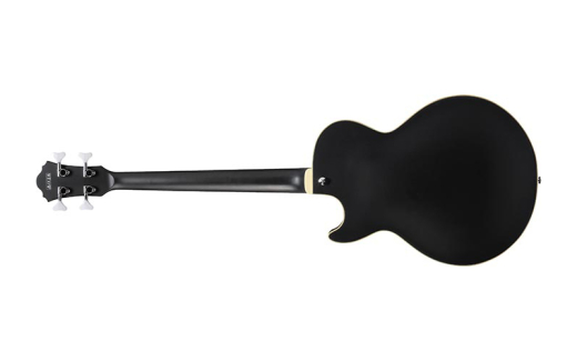 AGB200 Hollow 4-String Bass - Black Flat
