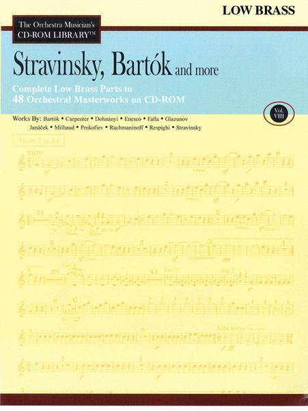 Strawinsky und Bartok