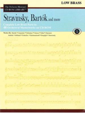 Hal Leonard - Stravinsky, Bartok and More - Vol. 8