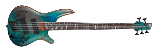 Ibanez - SRMS805 SR Multiscale 5-String Bass - Tropical Seafloor