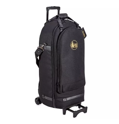 Euphonium (Besson) Wheelie Gig Bag - Black