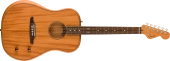 Fender - Highway Series Dreadnought Acoustic\/Electric Guitar, Rosewood Fingerboard with Gigbag - Mahogany