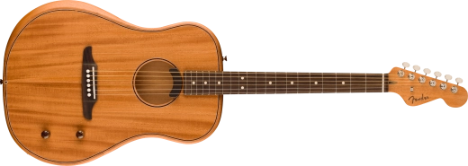 Fender - Highway Series Dreadnought Acoustic/Electric Guitar, Rosewood Fingerboard with Gigbag - Mahogany