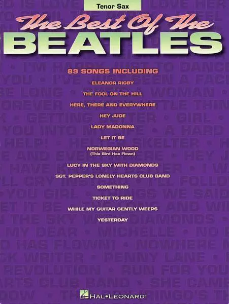 Best of the Beatles for Tenor Sax