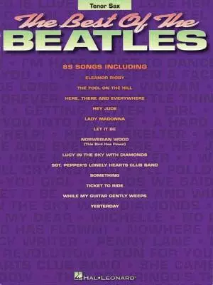 Hal Leonard - Best of the Beatles for Tenor Sax