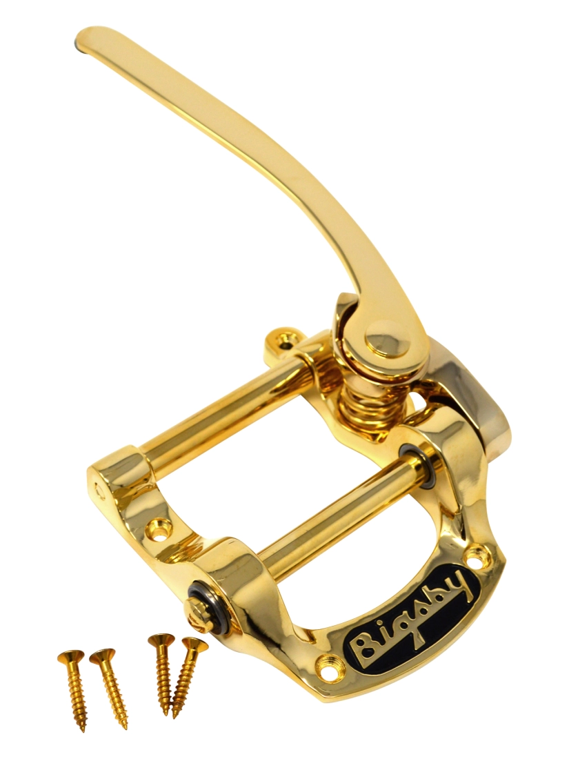 B5 Vibrato Tailpiece Kit - Gold