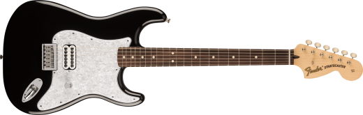 Fender - Limited Edition Tom Delonge Stratocaster Electric Guitar, Rosewood Fingerboard - Black