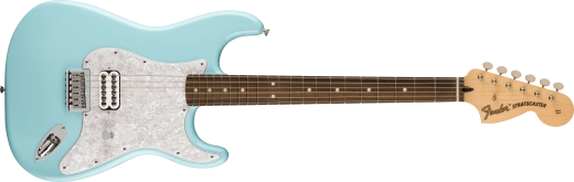 Limited Edition Tom Delonge Stratocaster Electric Guitar, Rosewood Fingerboard - Daphne Blue