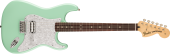 Fender - Limited Edition Tom Delonge Stratocaster Electric Guitar, Rosewood Fingerboard - Surf Green