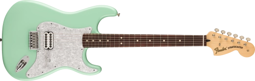 Fender - Limited Edition Tom Delonge Stratocaster Electric Guitar, Rosewood Fingerboard - Surf Green