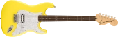 Fender - Limited Edition Tom Delonge Stratocaster Electric Guitar, Rosewood Fingerboard - Graffiti Yellow