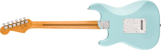 Limited Edition Cory Wong Stratocaster Electric Guitar, Rosewood Fingerboard with Case - Daphne Blue