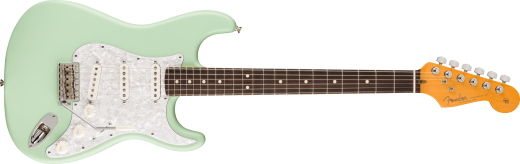 Limited Edition Cory Wong Stratocaster Electric Guitar, Rosewood Fingerboard with Case - Surf Green