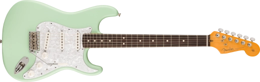 Fender - Limited Edition Cory Wong Stratocaster Electric Guitar, Rosewood Fingerboard with Case - Surf Green