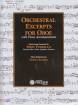 Theodore Presser - Orchestral Excerpts For Oboe