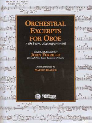 Orchestral Excerpts For Oboe