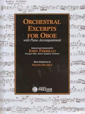 Orchestral Excerpts For Oboe