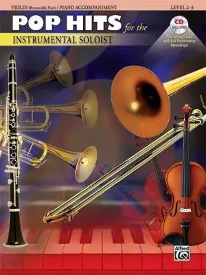 Alfred Publishing - Pop Hits for the Instrumental Soloist for Strings