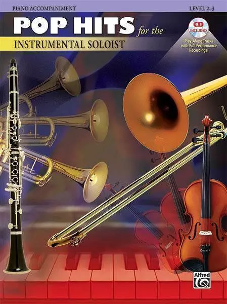 Pop Hits for the Instrumental Soloist