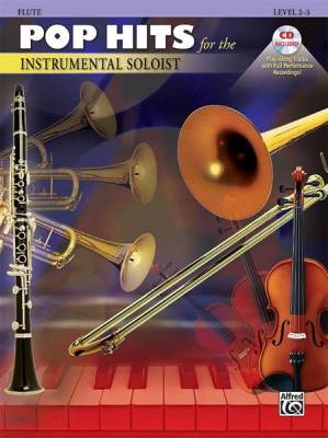 Alfred Publishing - Pop Hits for the Instrumental Soloist